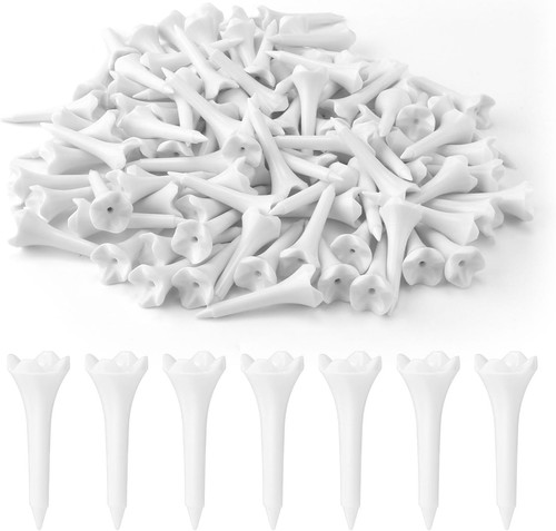100pcs plastic golf - 100pcs,
