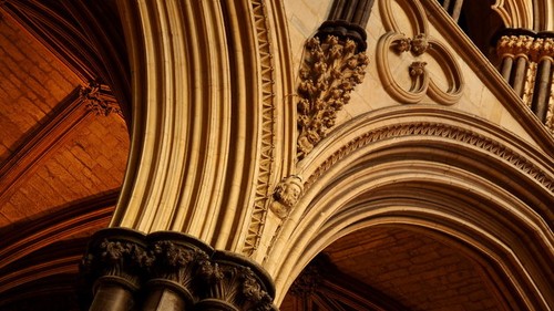 Photo 6x4 lincoln cathedral - lincoln,