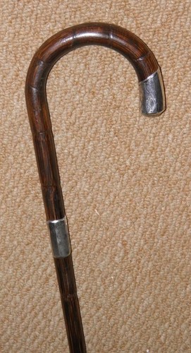 Antique walking stick cane - walking,