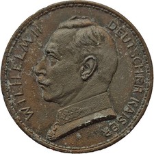 1914–1916 German World War I Alliance Medal Late Restrike (MED222-)