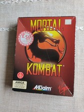 Mortal Kombat Amiga Game by