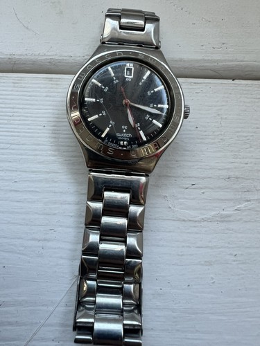 2002 swatch irony ygs428g - irony, ygs428g,date
