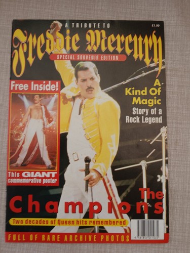 Freddie mercury tribute to - mercury, 'a