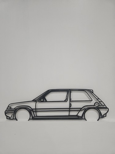 Renault turbo outline - renault, gt
