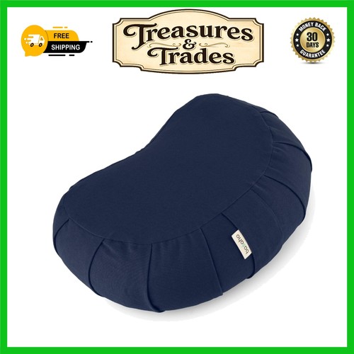 Ergonomic crescent zafu - ergonomic,