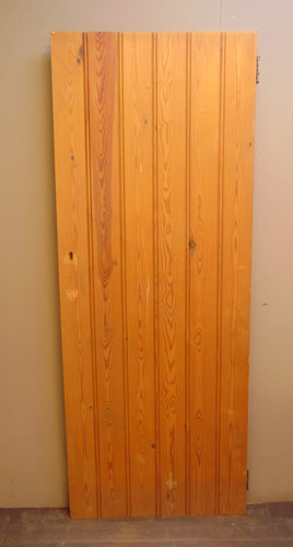 Door plank ledge brace - plank,