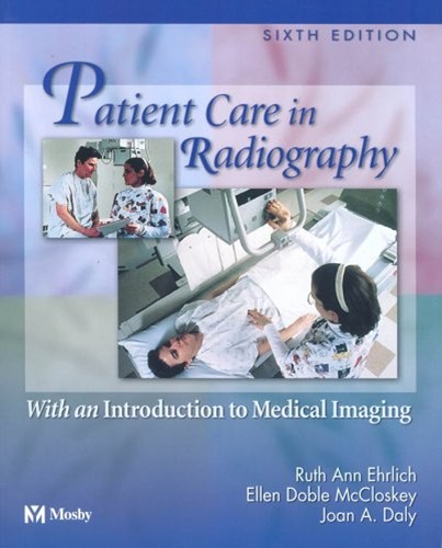 Patient care radiography - patient,
