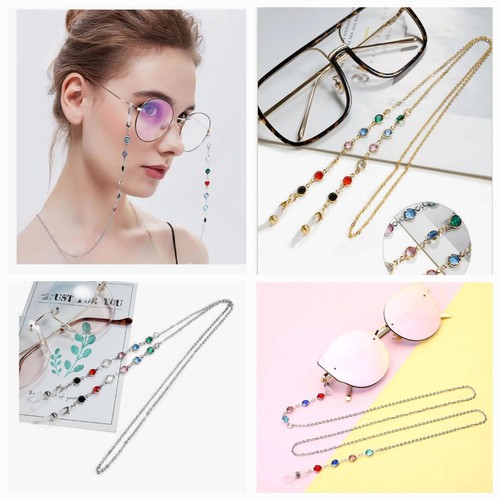 Pcs women eyeglasses chain - 2,