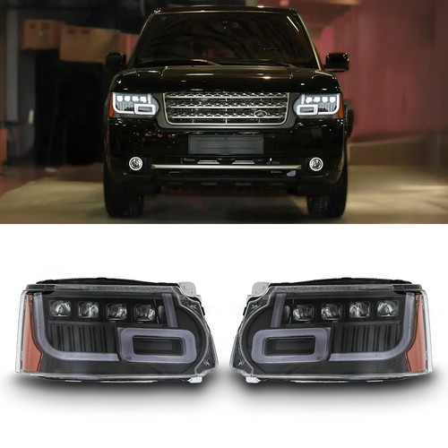 Led drl headlights upgrade kit - headlights,