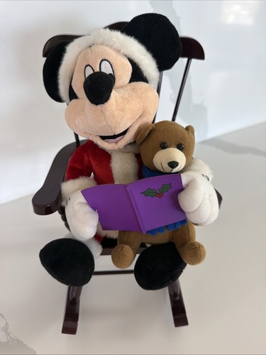 Christmas rocking chair mickey - chair,