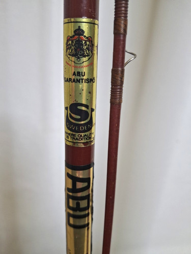 Vintage abu fly fishing rod - abu,