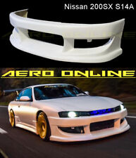 Work 9 Style Front Bumper For Nissan 200sx S14A Silvia
