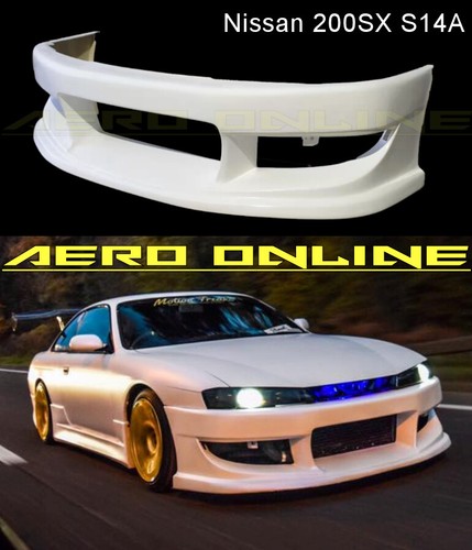 Work style front bumper - front, for