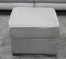 COLLINS & HAYES FOOTSTOOL IN