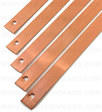 Copper Slate Roofing Straps 150mm, Slate Roof Strip, Repair, Moss Algae Free,