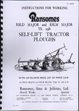 Ransomes RSLD Major & RSLM