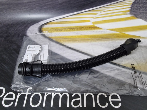 New bmw air intake breather - air,