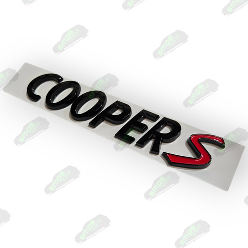 Fits mini gloss black cooper - mini,