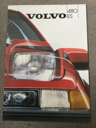 Volvo 480 brochure - 480, es