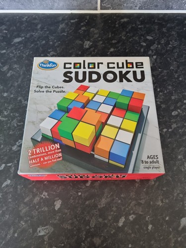 Think fun colour - cube, sudoku