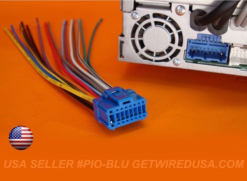 Pioneer wire harness plug - pioneer,