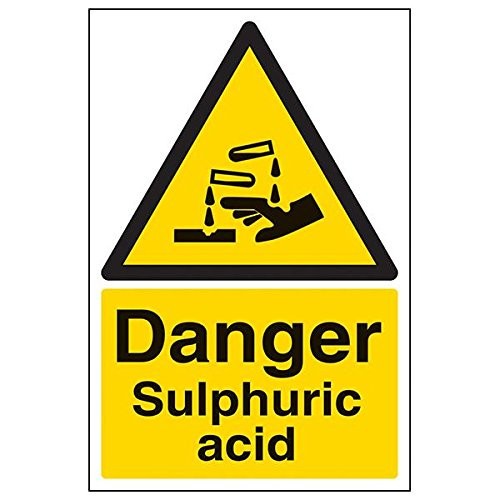 Danger sulphuric acid - sulphuric,