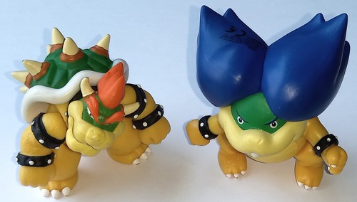 Jakks pacific bowser figure - jakks, +