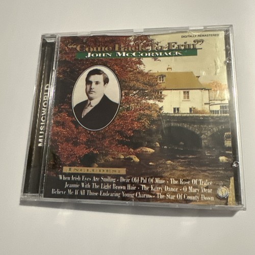 John mccormack come - back, to