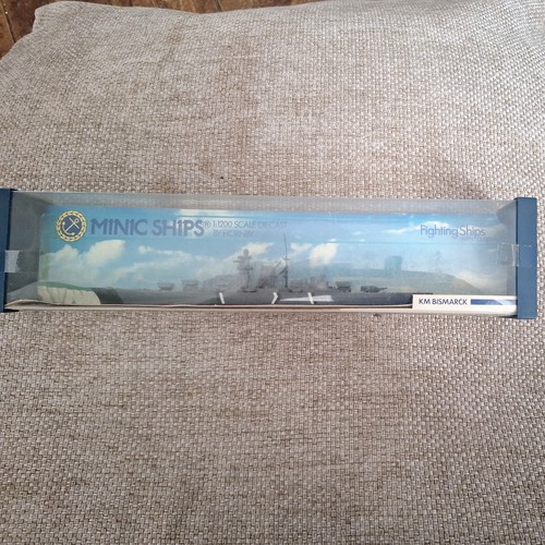Minic ships hornby km - minic, by