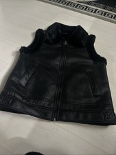 M&S Ladies Black Shearling