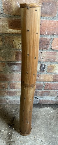 Vintage handmade 70cm cactus - vintage,