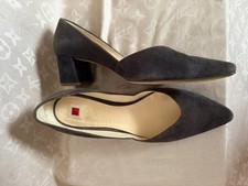 Hogl brown suede shoes UK 6 EUR 39