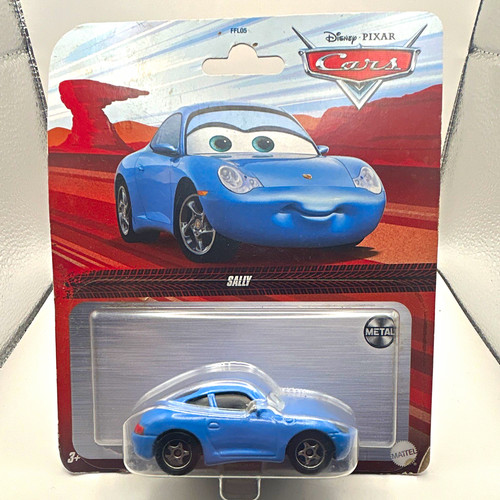 Mattel disney pixar cars sally - mattel,
