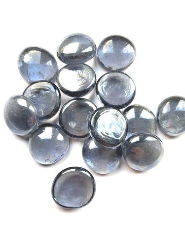 Decorative round glass - decorative,