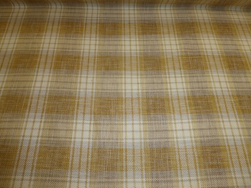 Tartan check cushion fabric - cushion,