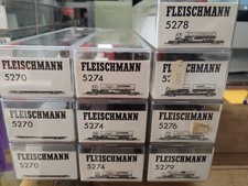 Fleischmann Lorry Transporter Wagons, Varied Choice Available.