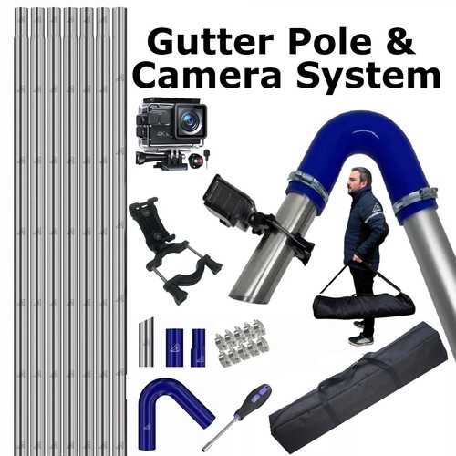 Ultimate gutter vacuum pole - vacuum,