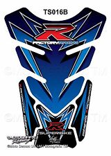 Suzuki GSXR 600 750 1000 Motorcycle Tank Pad Tankpad Motografix 3D Gel Protector