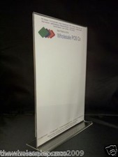 A4 Double Sided Menu Holder