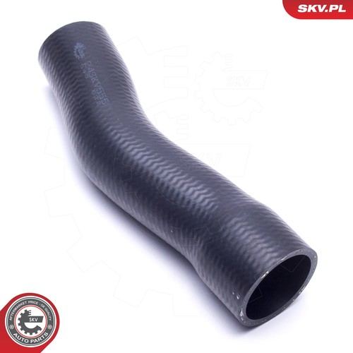 Turbine hose intercooler