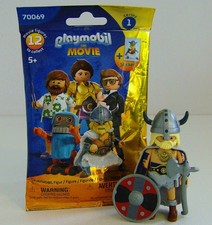 Playmobil The Movie Figure Series 1 Yellow Viking