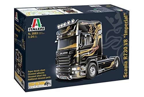Italeri scania v8 topline - italeri,
