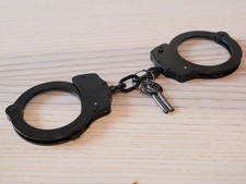 Security Heavy Duty Cuffs Keys