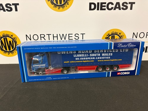 Corgi scale cc12402 volvo - corgi,