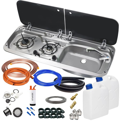 Smev dometic 9222 - r/h, sink