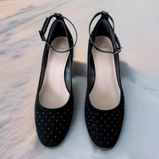 Clarks Suede & Studded Shoes