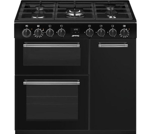 Smeg bg93gmbl 90cm dual - smeg, fuel