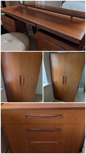 Plan piece bedroom set - g,
