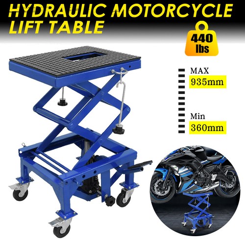 Hydraulic scissor 440lb bike - 440lb,