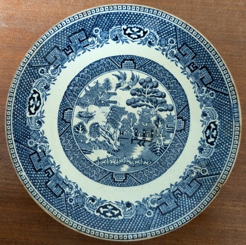 Arklow willow pattern ireland - willow,